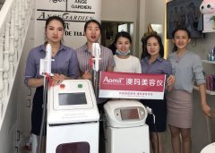 808激光脫毛儀器多少錢一臺?醫院脫毛機器多少錢一臺